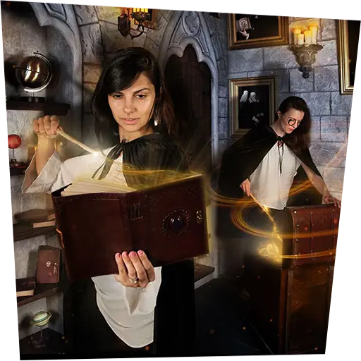 Hidden Donkey Escape Rooms | Escape Room Games | Irvine School of Wizardry and the Dragon Wand Hidden Donkey Escape Rooms | Escape Room Games | Irvine School of Wizardry and the Dragon Wand
